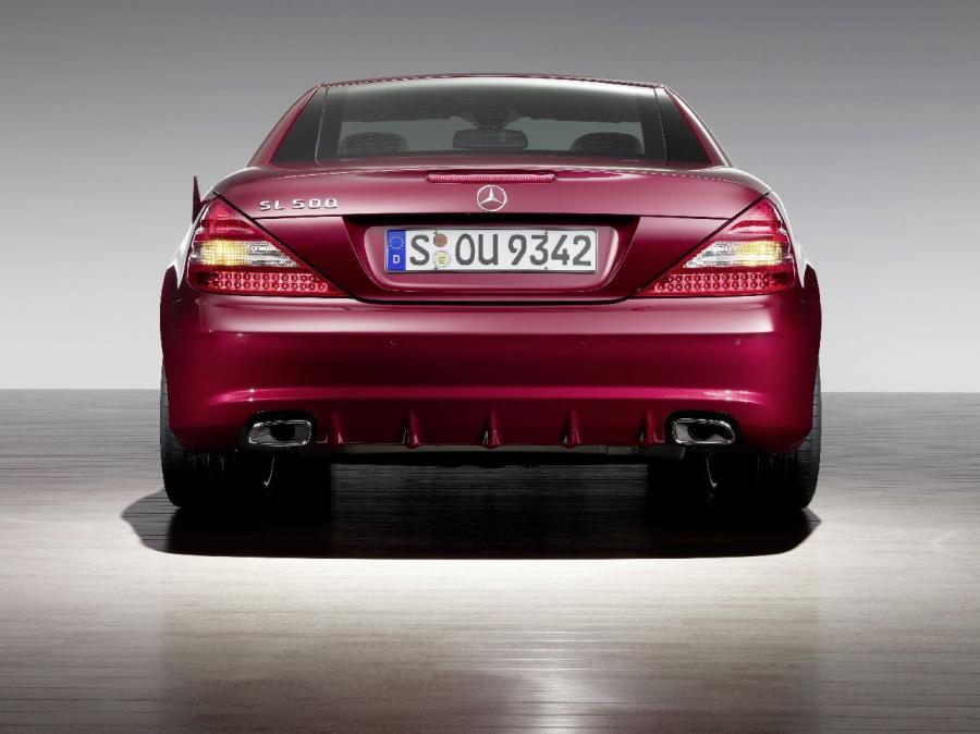  Mercedes-Benz SL-Class 2008 года  (фото 8 из 9)